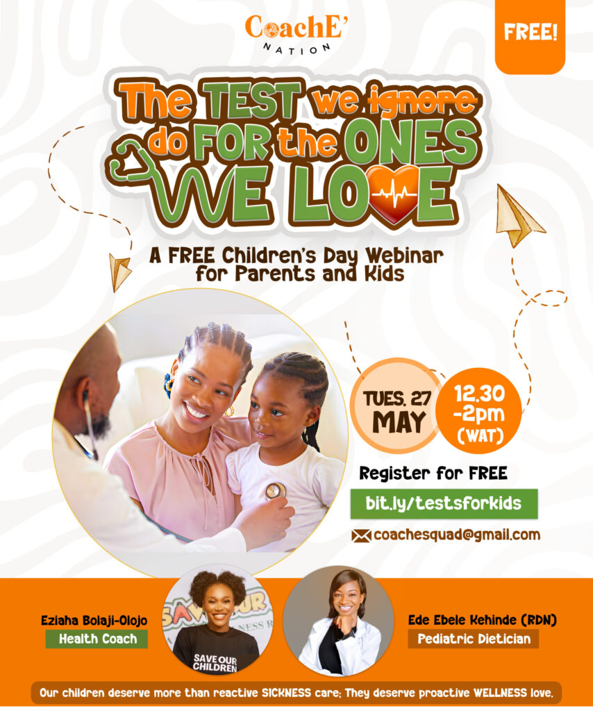 The Tests We Do for the Ones We Love.